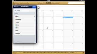 Kalender abonnieren mit iOS iPadiPhone [upl. by Llenram]