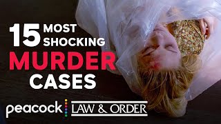 Murder Cases That Will Keep You On the Edge of Your Seat  Law amp Order [upl. by Reld]