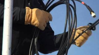 Wireless Connection at Sea Ice Camp in Antarctica [upl. by Ahsitul]