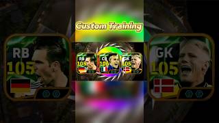 Best Training in eFootball 2025 SCHEMICHEL PHILIPP max traning pes25 shorts CANNAVARO pes24 [upl. by Cailean258]