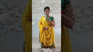 Beautiful green with yellow हल्दी lehngastylish look ampjwellryMessowmessow Divyaglowguidelehnga [upl. by Oly856]