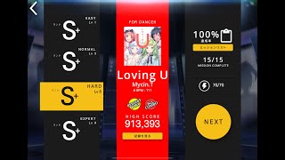 TAPSONIC TOP Loving U Japanese Ver HARD [upl. by Nail]