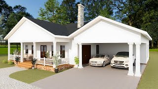 Exploring a Masterpiece 3Bedroom House Design Revealed with Floor Plan [upl. by Devaney664]