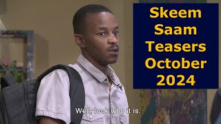 Skeem Saam Teasers October 2024  Sabc 1 [upl. by Deth274]