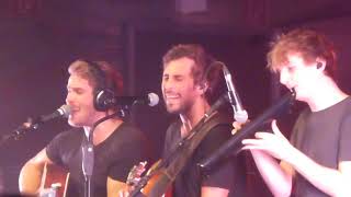 Max Giesinger  Alles auf Anfang  LKA Longhorn Stuttgart [upl. by Oberg]