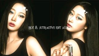 Hot amp Attractive edit audios cause your hot asf  timestamps✧ SPECIAL 1k [upl. by Jennings]