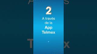 DESCARGAR RECIBO TELMEX  En línea y con APP Telmex [upl. by Felicie]