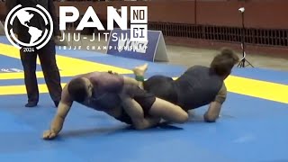 Nata Tenca vs Alex Liscano  Pan NoGi 2024 [upl. by Ahsiri241]