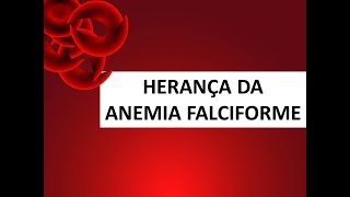 Herança da Anemia Falciforme🧬 Aula de Genética 03  Biologia na YRA [upl. by Geller]