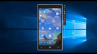 Handson with Windows 10 Mobile Build 10563 Emulator [upl. by Aneehsal]