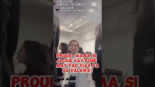 PROUD MAMA SI JACKIE KINA KOBE PARAS AND KYLINE ALCANTARA MAY PAG FLEX SA POST shortvideo update [upl. by Bailar280]