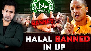 Why Did UP Government BAN HALAL CM Yogi Adityanaths Move Right or Wrong [upl. by Carolin893]