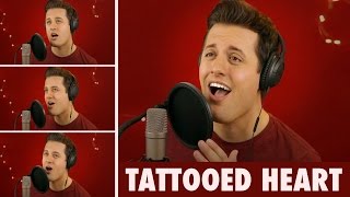 Tattooed Heart  Ariana Grande  Nick Pitera Cover [upl. by Ramonda]