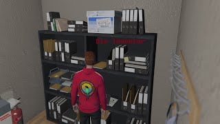 GTA RP  LuckyVde  S1E073  Inventur am Sonntag Abend [upl. by Sander]