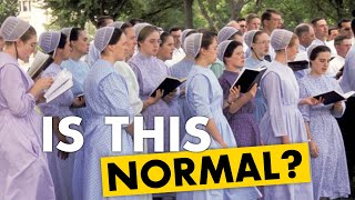 What are Mennonites Like Today [upl. by Aiouqahs]