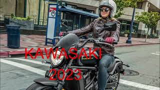 KAWASAKI CRUISER VULCAN S CAFE 2023 [upl. by Yahsan252]