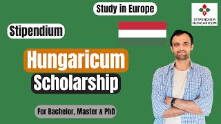 The ultimate guide for stipendium hungaricum scholarship 2025  Study in Europe [upl. by Ardnossak]