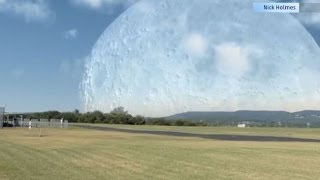 What The Moon Would Look Like Closer To Earth [upl. by Inej]