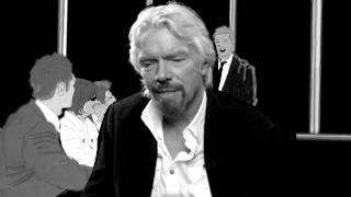 Richard Branson on knowing your weaknesses  On Leadership [upl. by Merideth]