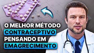 O CONTRACEPTIVO que NÃO ENGORDA  Muzy Explica [upl. by Haikan331]