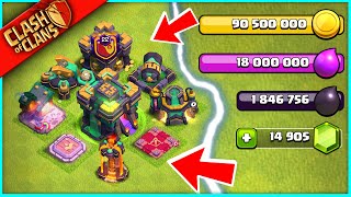 OMG WE GOT TH14 ▶️ Clash of Clans ◀️ SPENDING  ON MY FAVORITE NEW STUFF [upl. by Ennahgem108]