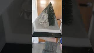 Christmas resin pyramid [upl. by Vickey976]