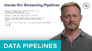 Data Pipelines Streaming Data Pipelines Hands On [upl. by Naro]