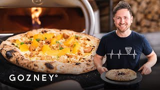 Fruit Dessert Pizza Recipes  Guest Chef Luke Marazzi  Roccbox Recipes  Gozney [upl. by Tychonn406]