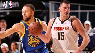 Denver Nuggets vs Golden State Warriors  Full Game Highlights  February 25 2024 NBA Season [upl. by Aleuqahs112]