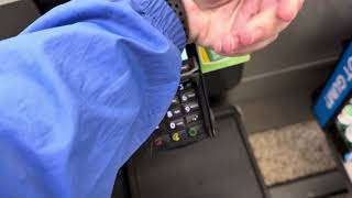 NCR Self Checkout at Morrisons Bognor Regis [upl. by Kalikow]