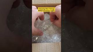 Unboxing Rare Vintage PIFCO Christmas Lights christmaslights christmas vintage pifco noma [upl. by Phillipe746]