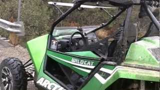 arctic cat wildcat 1000 personal review [upl. by Sapers]