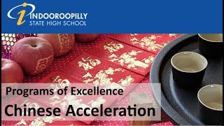 Chinese Acceleration Indooroopilly State High School [upl. by Ahsienaj]