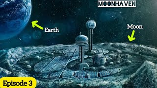 Moonhaven Season 1 Episode 3 Summary in Hindi  Sci Fi Web Series [upl. by Inihor]