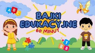 Bajki Edukacyjne Dla Dzieci Po Polsku I 60 minut Zabawy i Edukacji I [upl. by Nerreg65]