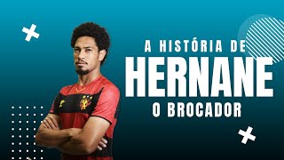 A HISTÓRIA DE HERNANE BROCADOR ÍDOLO RUBRONEGRO O HOMEM QUE BROCA GOL [upl. by Arihs]