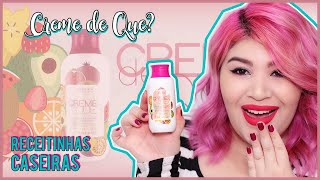 🥑 Para receitinhas caseiras CREME DE QUE YBERA PARIS Low Poo [upl. by Neda]