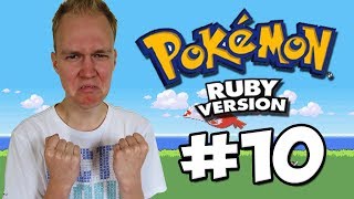 MEER EVOLUTIES  Pokémon Ruby Playthrough 10 [upl. by Aleedis]