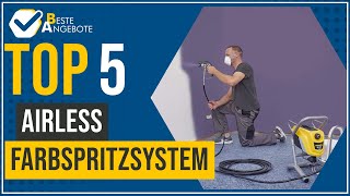 AirlessFarbspritzsystem  Top 5  BesteAngebote [upl. by Retepnhoj]