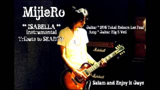 Mijiero Inc  Isabella instrumental solo demo [upl. by Flavia]