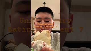 Unnecessary Eating Content 7 Chicken amp Falafel Pits from Pita Pit  Johnny Series [upl. by Ahsienahs]