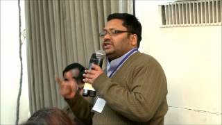 Rajiv Malhotra  JNU Student Question to John Dayal [upl. by Ydnyl]