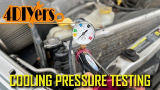 How to Pressure Test a Cooling System [upl. by Eugaet]