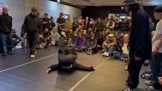 AOMORI TOP BBOYS 17th anniversary 3on3 Top16 boozer boogies VS TOPPO ROCK [upl. by Hsirrehc383]