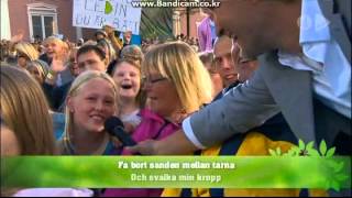 Tomas Ledin  Sommaren är Kort Live  Lotta På Liseberg 2011 [upl. by Lockhart]