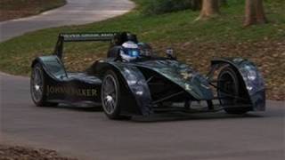 Caparo T1 driven by Mika Hakkinen [upl. by Vonny]