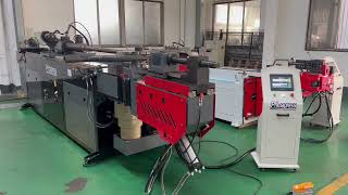 75CNC3A1S cnc pipe bending machine cnc mandrel tube bender machine [upl. by Karub]