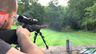 Shooting the 223 Ruger American [upl. by Romain]