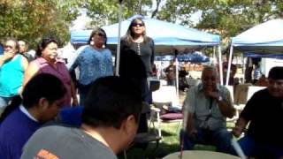 Zotigh Singers  2008 Porterville Pow Wow [upl. by Minnnie908]