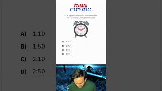 ¿A qué hora finalizo el examen ⌛️📖 [upl. by Deryl]